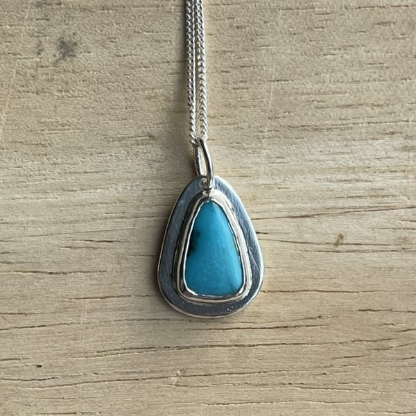 Image of Turquoise pendant