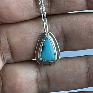 Image of Turquoise pendant