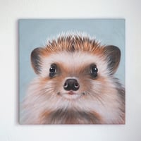 Image 1 of Little Hedgehog | Canvas (Leinwand)