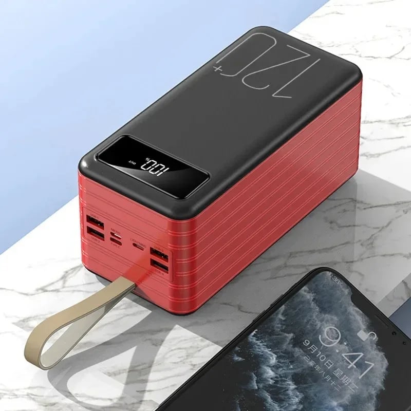 MSL 120W Power Bank - 120000mAh High Capacity with LED Display