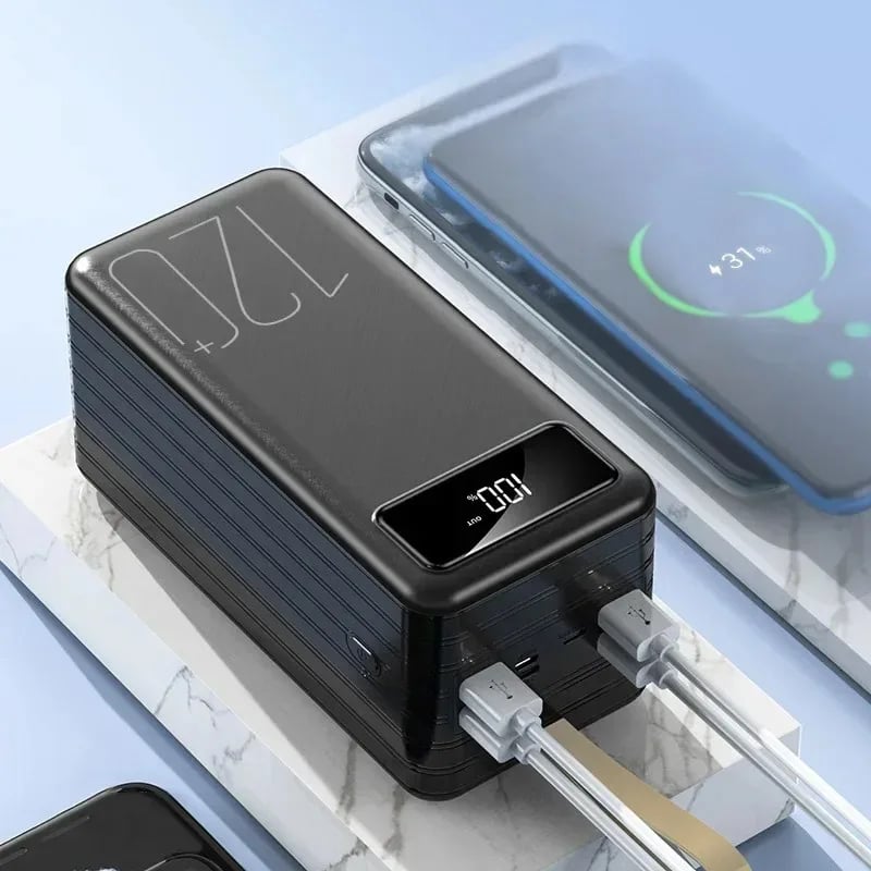 MSL 120W Power Bank - 120000mAh High Capacity with LED Display