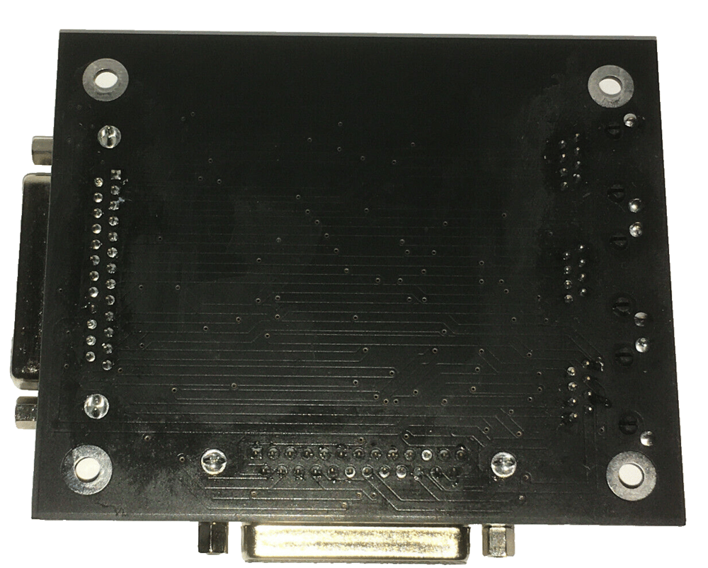 Breakout Board  3-RJ45 & 2-DB25