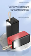 MSL 120W Power Bank - 120000mAh High Capacity with LED Display