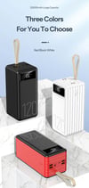 MSL 120W Power Bank - 120000mAh High Capacity with LED Display