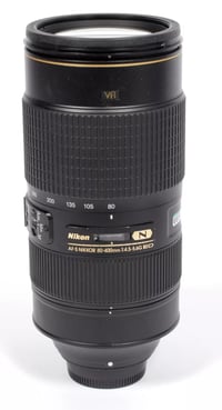 Image 11 of Nikon AF-S Nikkor 80-400mm f/4.5-5.6 ED VR + shade and case #4899