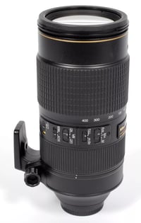 Image 10 of Nikon AF-S Nikkor 80-400mm f/4.5-5.6 ED VR + shade and case #4899