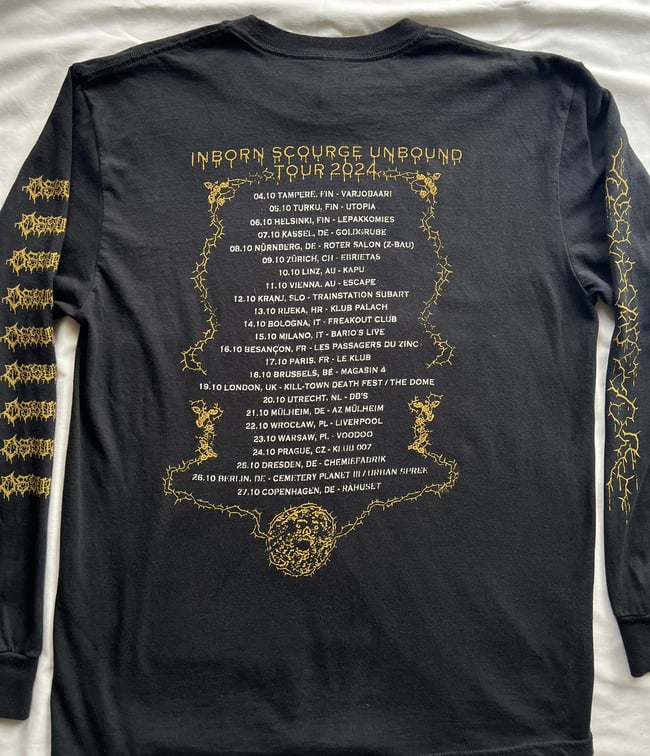 I.S.U. EURO TOUR LONGSLEEVE