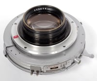 Image 9 of Goerz Red dot Apo Artar 14" [355mm] F9 Lens ILEX #4 shutter #4925