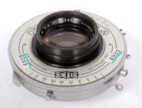 Image 7 of Goerz Red dot Apo Artar 14" [355mm] F9 Lens ILEX #4 shutter #4925