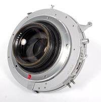 Image 6 of Goerz Red dot Apo Artar 14" [355mm] F9 Lens ILEX #4 shutter #4925