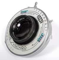 Image 3 of Goerz Red dot Apo Artar 14" [355mm] F9 Lens ILEX #4 shutter #4925