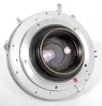 Image 4 of Goerz Red dot Apo Artar 14" [355mm] F9 Lens ILEX #4 shutter #4925