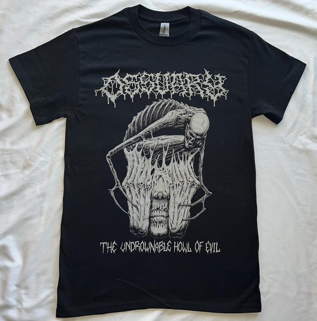 "UNDROWNABLE" T-SHIRT (GILDAN HEAVY COTTON)