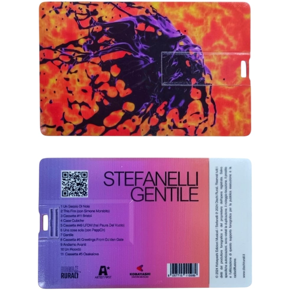 Gentile (USB album) - Stefanelli