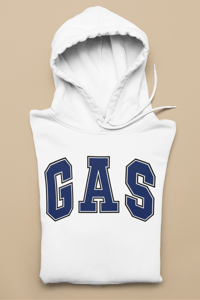 Image 1 of "GAS" HOODIE