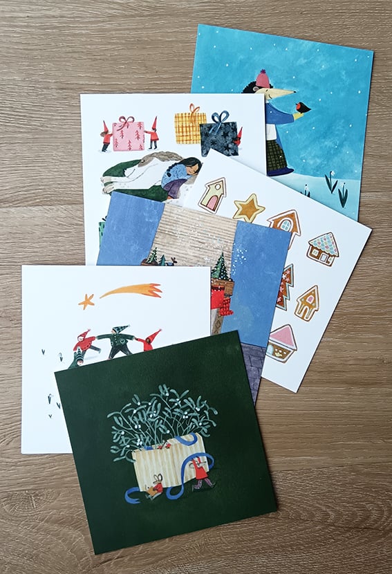 Collection Noël - Pack 4