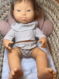 Image 1 of Bébé garçon porteur trisomie 21