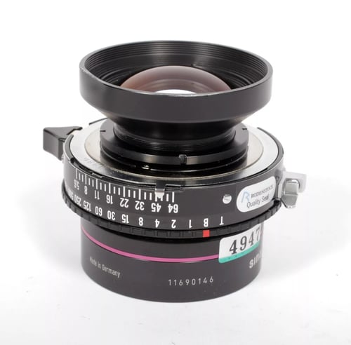 Image of Rodenstock Apo Sironar S 150mm F5.6 Lens in Copal #0 Shutter (Sinaron Digital) (#4947)