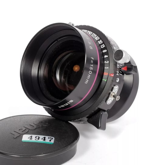 Image of Rodenstock Apo Sironar S 150mm F5.6 Lens in Copal #0 Shutter (Sinaron Digital) (#4947)