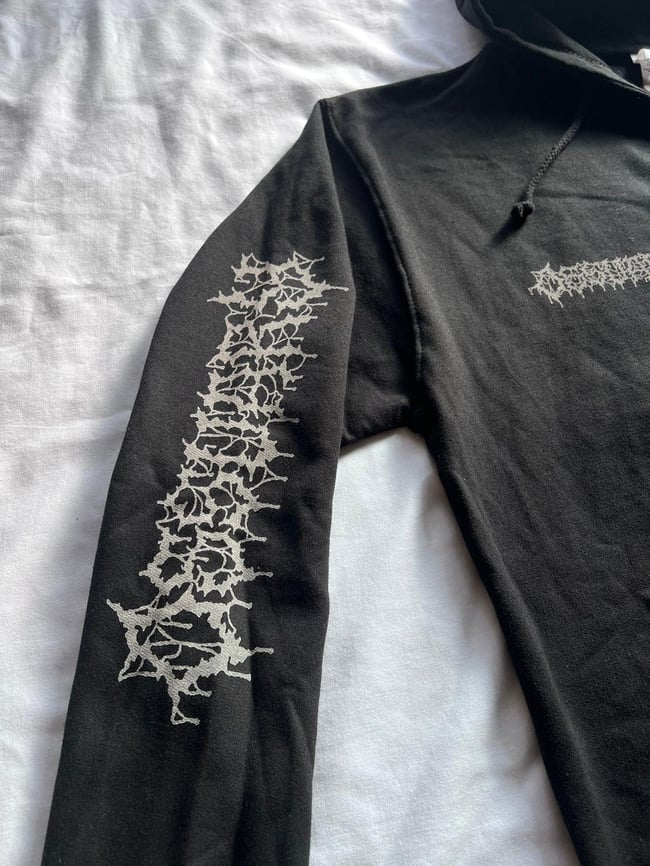 CREMATION RITUAL ZIPPER HOODIE