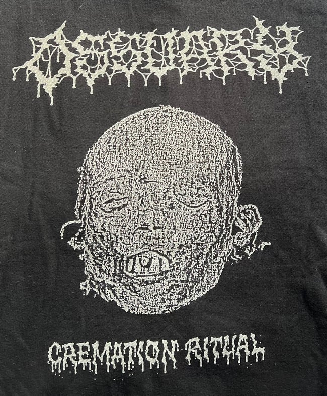 CREMATION RITUAL ZIPPER HOODIE