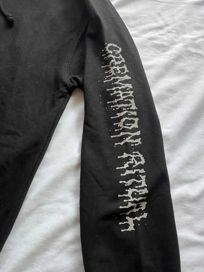 CREMATION RITUAL ZIPPER HOODIE