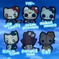 Image 2 of Hello Horror Kitty (Series 1)