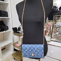 Image 1 of Denim Crossbody 