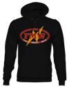 FMW-E-CLASSIC MAROON LOGO HOODIE