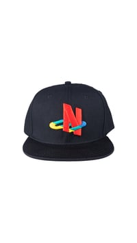 BLACK NS SNAPBACK 