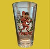 The Crampus Pint Glass