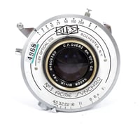 Image 1 of Goerz Dagor Golden 8 1/4" [215mm] F6.8 Lens Ilex #3 Shutter #4968