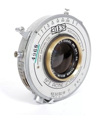 Image 2 of Goerz Dagor Golden 8 1/4" [215mm] F6.8 Lens Ilex #3 Shutter #4968