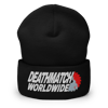 D.M.W.W.-SAW CUFFED BEANIE