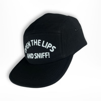 Image 2 of OPEN THE LIPS AND SNIFF - 5 PANEL CAP