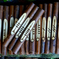 Image 2 of White River Willow Ogham Staves (D255)