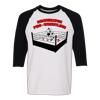 D.M.W.W.-DEATHMATCH PRO WRESTLING RAGLAN SHIRT