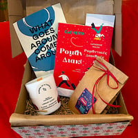 Image 1 of Book Lovers Christmas gift set- "Ρομαντικές Διακοπές"