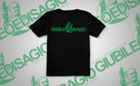 GIUBILEO E DISAGIO BLACK T-SHIRT [LIMITED]