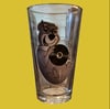 Rude Boy Yogi Pint Glass