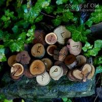 Image 2 of Tree Spirit Corresponding Runes (D256)
