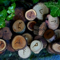 Image 1 of Tree Spirit Corresponding Runes (D256)