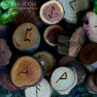 Image 4 of Tree Spirit Corresponding Runes (D256)