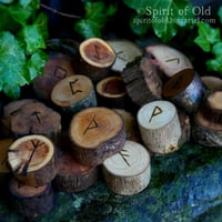 Image 3 of Tree Spirit Corresponding Runes (D256)