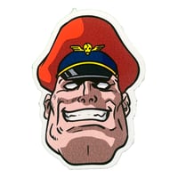 M. Bison Sticker