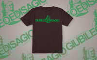 GIUBILEO E DISAGIO DARK BROWN T-SHIRT [LIMITED]