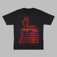 Image 2 of  'APOLLO' Oversized Tee - Black