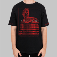 Image 1 of  'APOLLO' Oversized Tee - Black