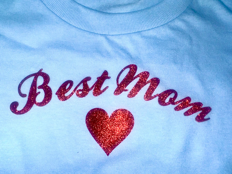 Image of ❤️Best Mom baby tee❤️🦋