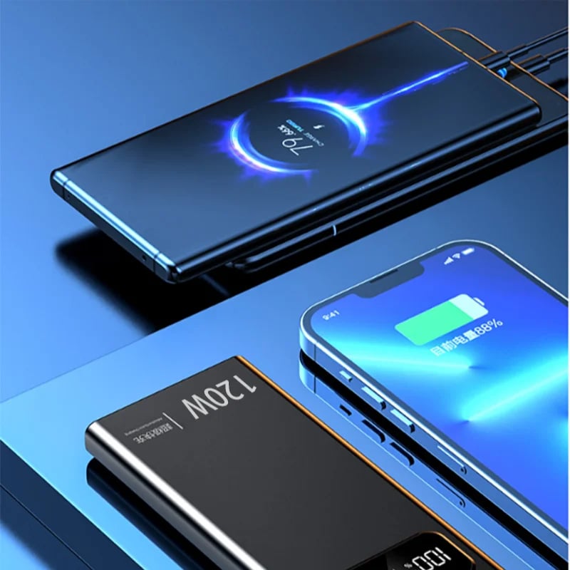 MSL 120W Power Bank - 20000mAh with Digital Display